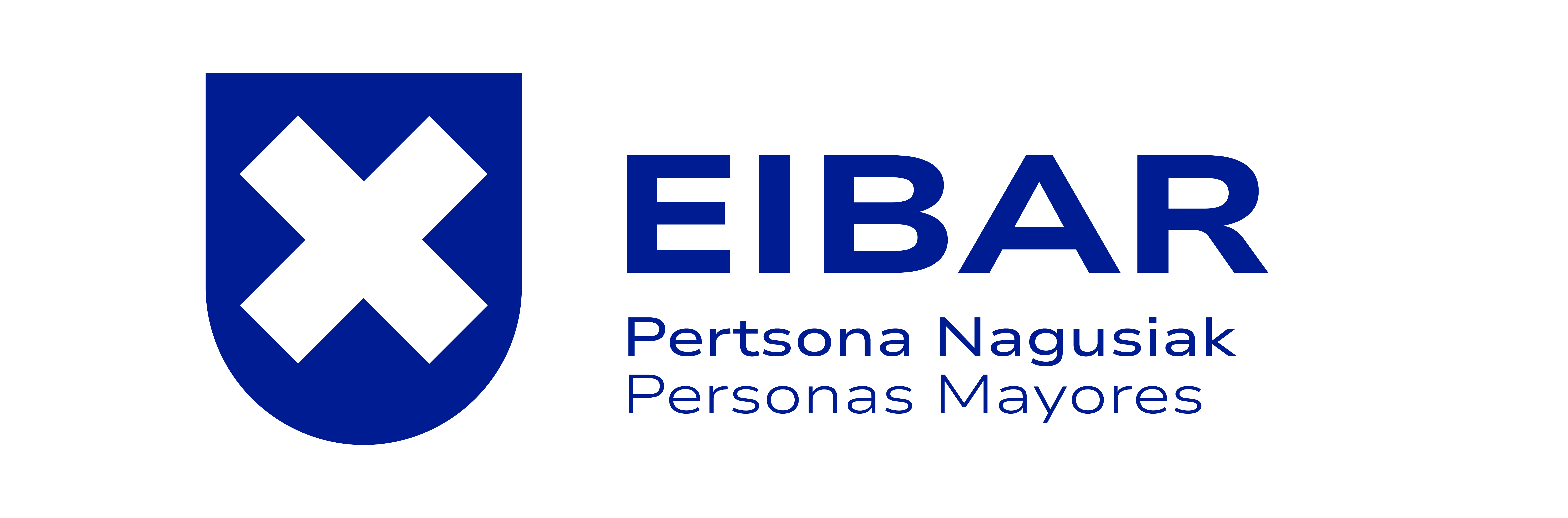 Pertsona nagusiak horizontala urdina